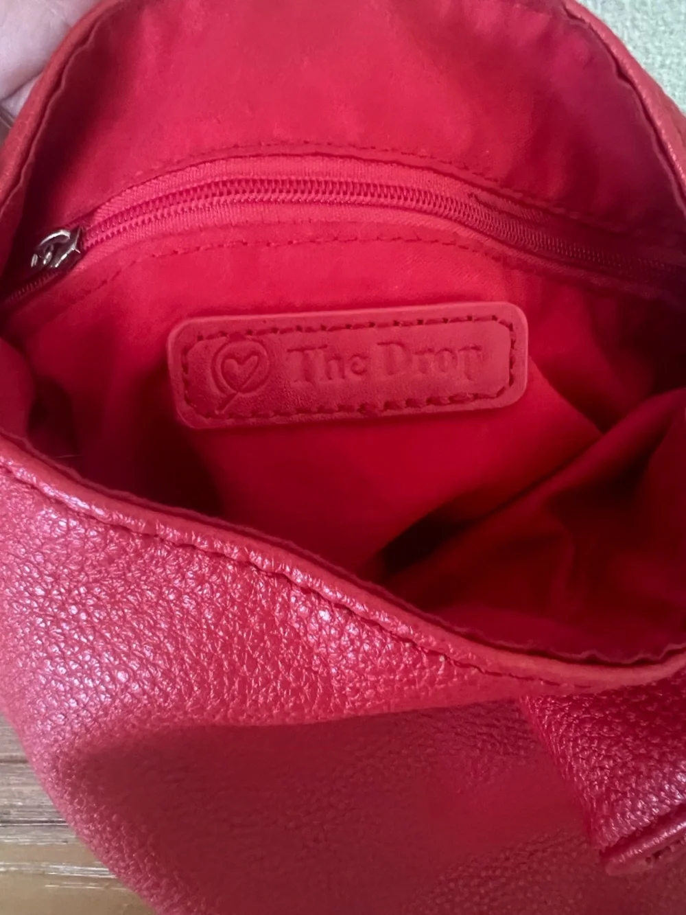 The Drop striking red